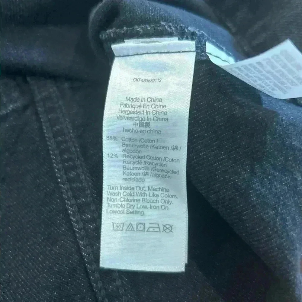 Madewell Black Mini Dress NWT - Picture 10 of 10